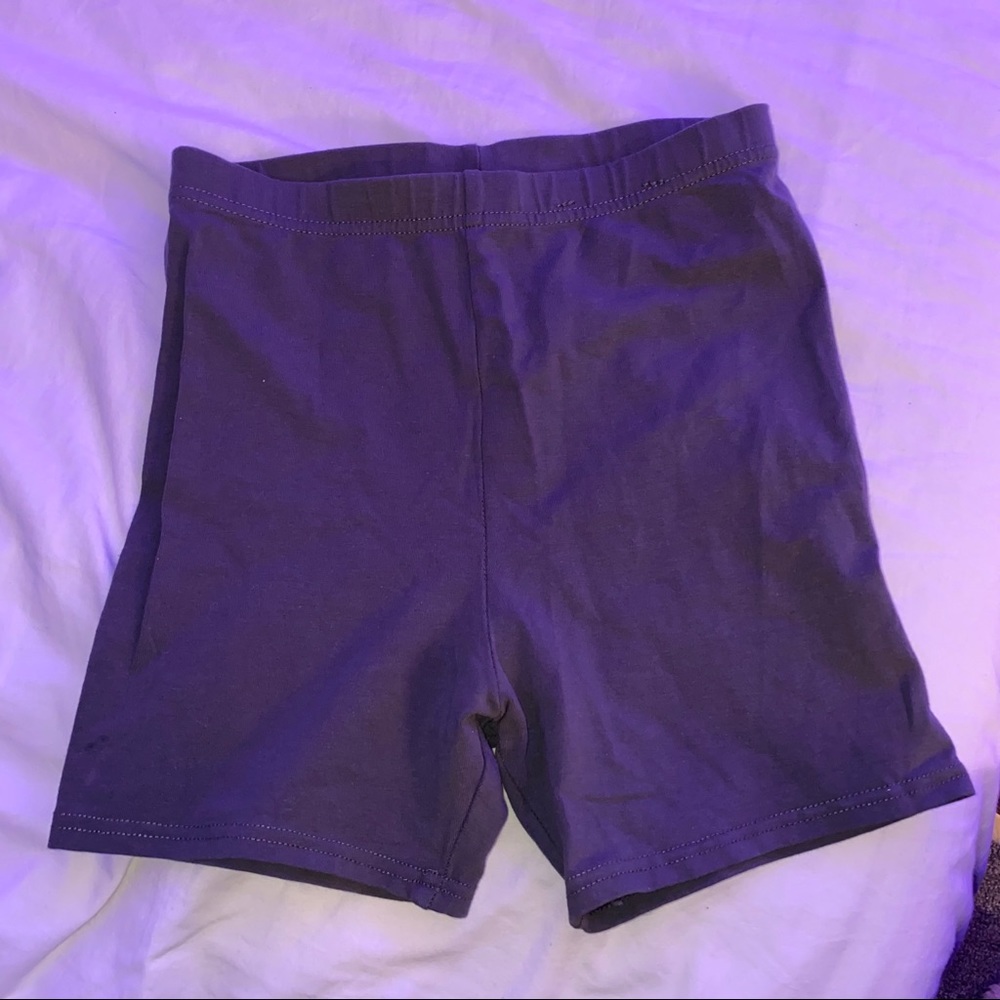 H&M Grey Biker Shorts